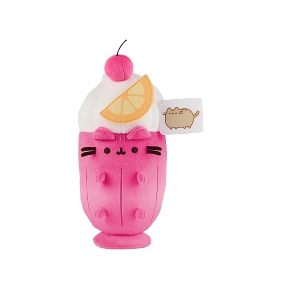 GUND Pusheen’s Kitchen: Fruit Parfait Plush - Picture 5 of 7